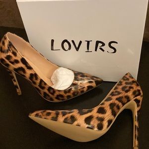 Women’s Leopard Stilettos